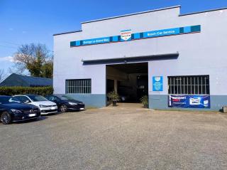 Garage Garage le Grand Bleu 0