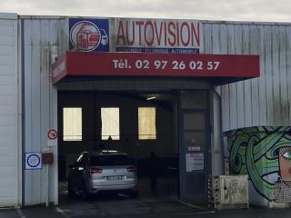 Garage CONTROLE TECHNIQUE AUTOMOBILE AUTOVISION 0