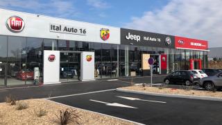 Garage Fiat - Abarth - Jeep - Alfa Romeo - Ital Auto 16 (Angoulême) - Jean Rouyer Automobiles 0