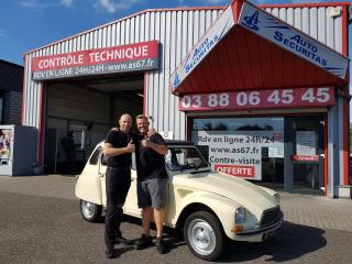 Garage Contrôle Technique Autos et Motos Oberhoffen sur Moder A3S 1