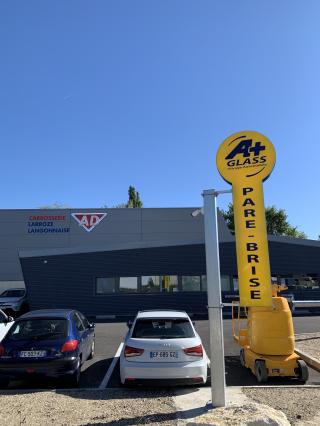 Garage A+GLASS LANGON 0