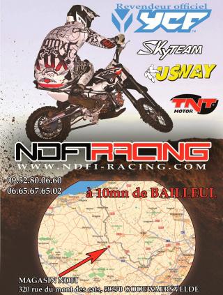 Garage NDFI-Racing - Pièces DAX , Dirtbike & Mini moto - NORD 0