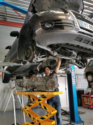 Garage Distribox Boîtes de Vitesses 1