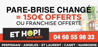 Garage ET HOP Pare-Brise Le Soler / STATION LAVAGE KM1 0