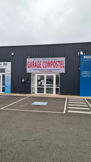 Garage Garage Compostel / Ent Compostel Services 2