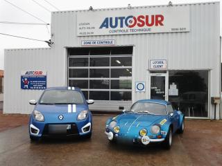 Garage Contrôle technique Autosur Loudun 1