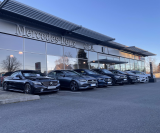 Garage CEA Mercedes Vichy 0