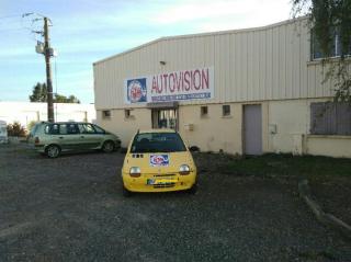 Garage Autovision Contrôle Technique du pays d'Argentan 0