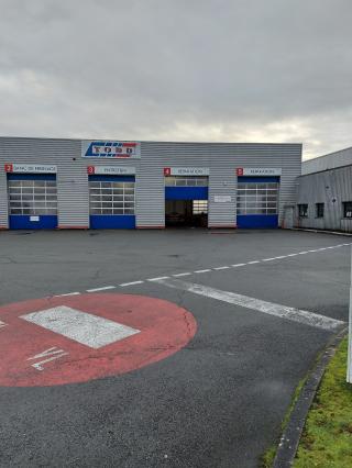 Garage MP Truck - TODD Pièces Poids Lourds BORDEAUX - BEGLES 0