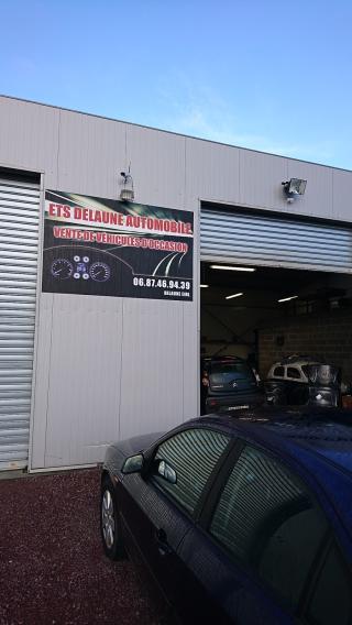 Garage ETS DELAUNE AUTOMOBILE 0