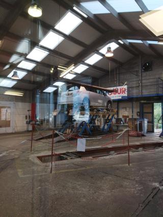 Garage Controle technique Autosur Gravelines - TUV DCTA 0