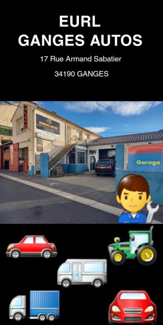 Garage Ganges autos 0