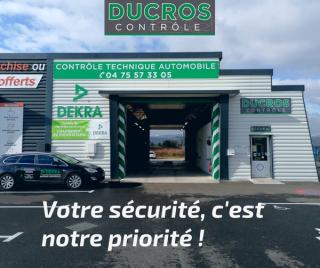Garage Dekra Ducros Contrôle technique Portes-les-Valence 0