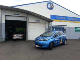 Garage AS Autosécurité Contrôle Technique FLERS 0