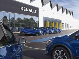 Garage Renault Saint-Etienne - Groupe Thivolle 1