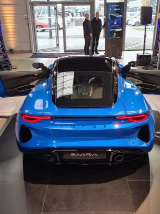 Garage D.Verbaere Auto - Lotus - Caterham - Mitsubishi - Inéos - Mazda Lomme 0