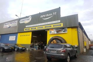 Garage Eurotyre - Garage Mpv Auto 72 0