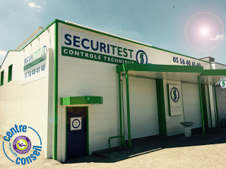 Garage Contrôle Technique Cenon SECURITEST | Auto - Moto 0