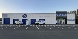 Garage Point S - Longué-Jumelles (SDA Automobiles - ex-Etape Auto) 0