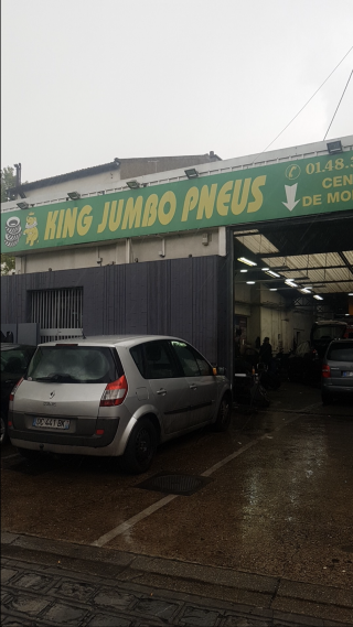 Garage JUMBO PNEUS DÉMÉNAGÉ à LA COURNEUVE. 4 av paul vaillant couturier 0