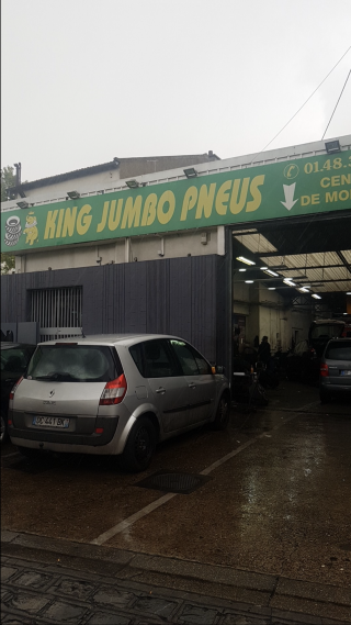 Garage JUMBO PNEUS Utilitaires (AUBERVILLIERS) 0