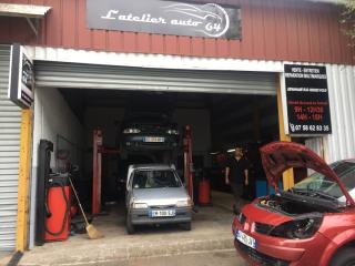 Garage L atelier auto 64 0