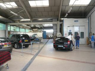 Garage CARROSSERIE ALESI - AXIAL - GLASS AUTO SERVICE 1