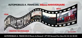 Garage Citroën Verneuil sur Avre - Automobiles A François 0