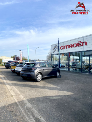 Garage AUTOMOBILES FRANCOIS - Citroën 0