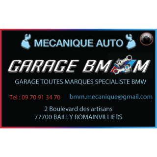 Garage garage BMM 0