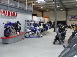 Garage Yamaha Le Mans Yam Factory Concessionnaire Exclusif 1