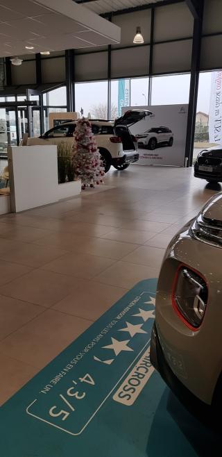 Garage Citroën Romans Automobiles concessionnaire 0