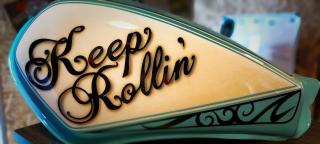 Garage Keep Rollin' (KR Moto) 1