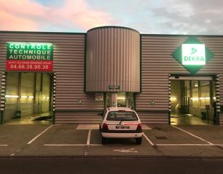 Garage Centre contrôle technique DEKRA 0