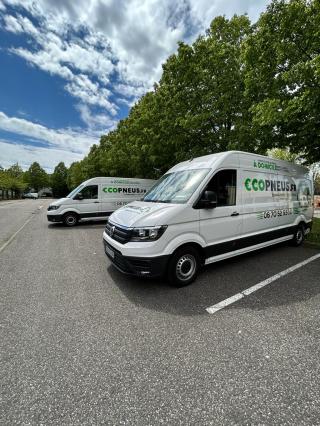 Garage Eco pneus - Vente et montage de pneus neufs et d'occasion à domicile 0