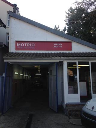 Garage Motrio - Atelier Nottin 1