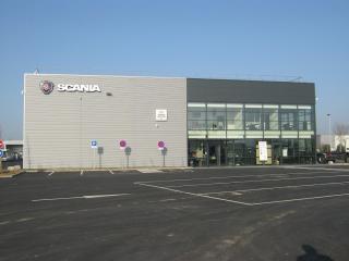 Garage Fleury-Mérogis - Scania Ile de France 0
