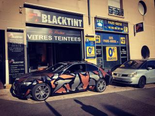 Garage Blacktint, Vitres teintées 0