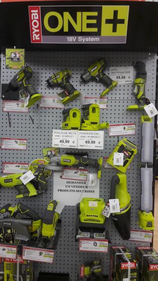 Garage Mr.Bricolage Saint-Avold 0