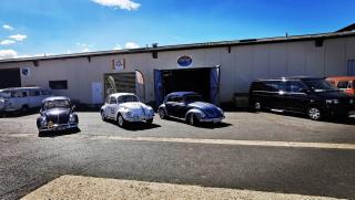 Garage Station41aircooled/ Van factory 0