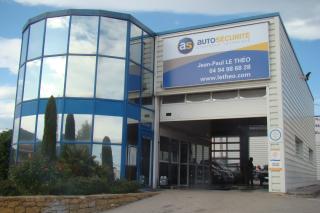 Garage AUTO SECURITE - CTA - Jean-Paul LE THÉO 0