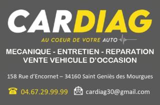 Garage CARDIAG - Au cœur de votre auto 0