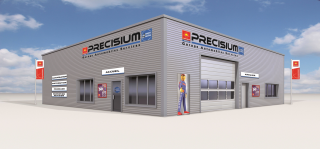 Garage PRECISIUM - GARAGE CAUX - DISTRIBUTION 0