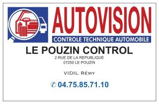 Garage Le Pouzin Control 0