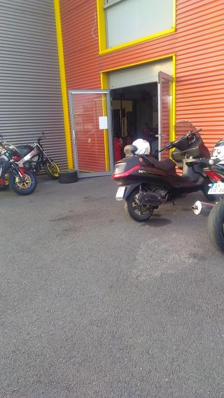 Garage 100% Motos 0
