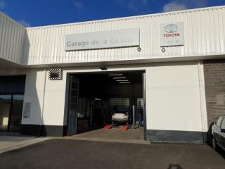 Garage LE NOUVEAU GARAGE DE LA COLLINE 0