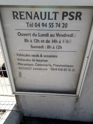 Garage Renault Dacia - Albax Sainte Maxime 0