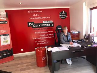 Garage ZeCarrossery & ZePare-Brise Éterville / Caen - Carrosserie d'Éterville 2