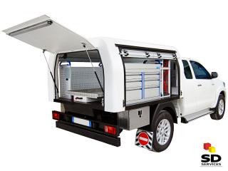 Garage SD Services Île de France Nord⎜Aménagement utilitaire 0