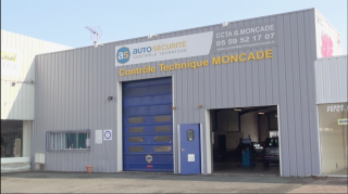 Garage Contrôle Technique Moncade - Anglet - Autosécurité 0